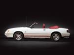 Ford Mustang GT350 Turbo Convertible Anniversary Edition 1984 года
